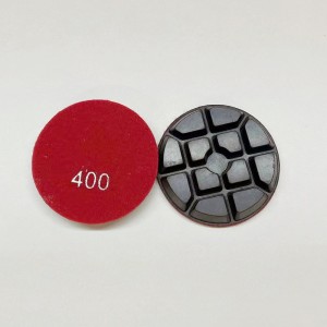 Disco de molienda de resina de hormigón 400#/#Concrete resina de resina de la almohadilla de resina de resina